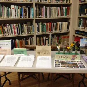 Art From the Blaksley Library, botanical art exhibit, April 2013