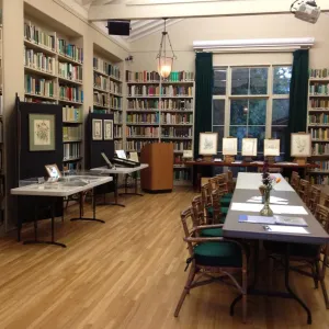Art From the Blaksley Library, botanical art exhibit, April 2013