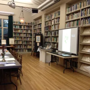 Art From the Blaksley Library, botanical art exhibit, April 2013