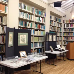 Art From the Blaksley Library, botanical art exhibit, April 2013