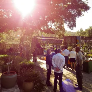 SBBG hosts Santa Barbara Chamber of Commerce Mixer, June 2013