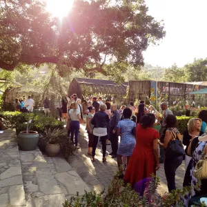 SBBG hosts Santa Barbara Chamber of Commerce Mixer, June 2013