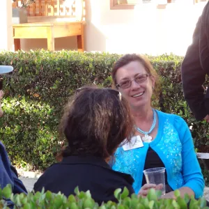 SBBG hosts Santa Barbara Chamber of Commerce Mixer, June 2013, Gina Benesh