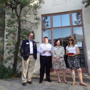 SBBG hosts Santa Barbara Chamber of Commerce Mixer, June 2013