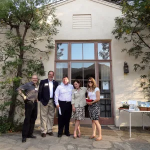 SBBG hosts Santa Barbara Chamber of Commerce Mixer, June 2013