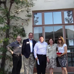 SBBG hosts Santa Barbara Chamber of Commerce Mixer, June 2013