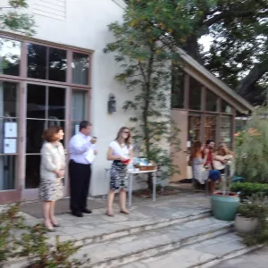 SBBG hosts Santa Barbara Chamber of Commerce Mixer, June 2013