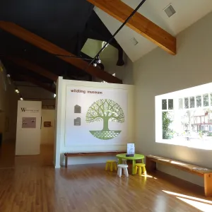 Patrick O'Hara exhibit at the Wildling Art Museum, SBBG Blaksley Library Special Collections, Art