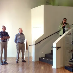 Staey Otte, Patrick O'Hara exhibit at the Wildling Art Museum, SBBG Blaksley Library Special Collections, Art