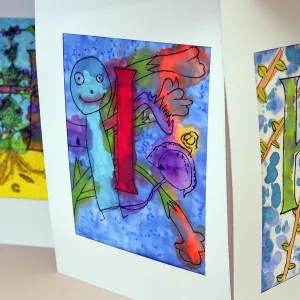 iCAN Alphabet Mural Unveiling