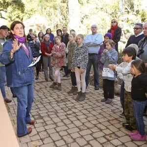 iCAN Alphabet Mural Unveiling