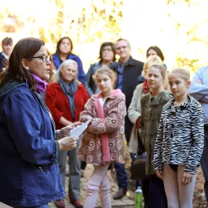 iCAN Alphabet Mural Unveiling