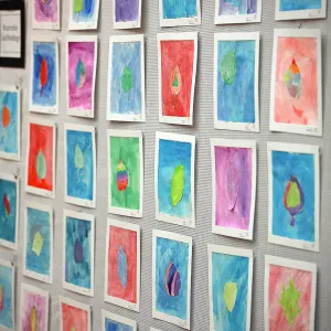 iCAN Art Exhibit Opening