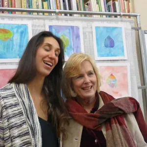 iCAN Art Exhibit Opening