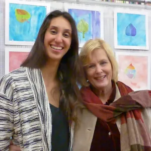 iCAN Art Exhibit Opening