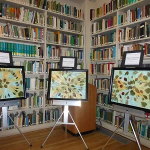 iCAN Art Exhibit Opening