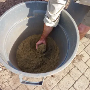Small seed and sand mix, Meadow Revival Project