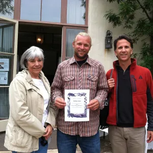 SBBG Docent graduation, 2011