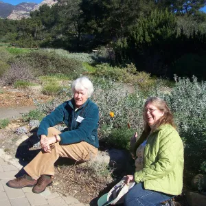 California Naturalists, SBBG, Susan Davidson, Cathy Rose