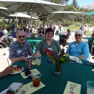 The Kopitzke family, Volunteer Appreciation event, April 18, 2012