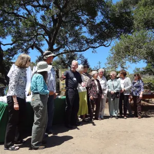 Volunteer Appreciation event, April 18, 2012