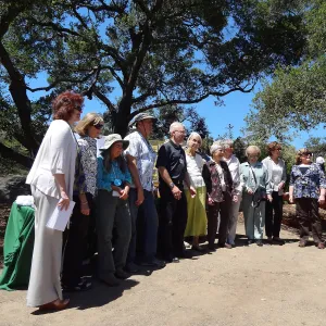Volunteer Appreciation event, April 18, 2012