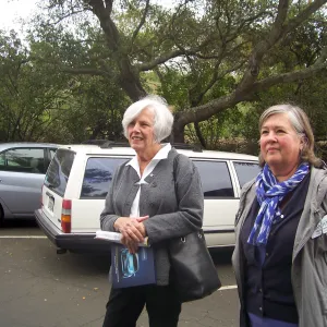new EV Charging Station at SBBG, electric vehicle charging station, dedication