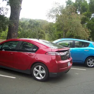 new EV Charging Station at SBBG, electric vehicle charging station, dedication