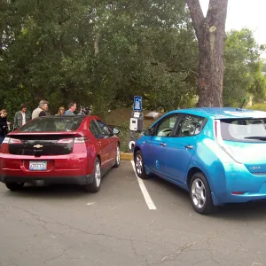 new EV Charging Station at SBBG, electric vehicle charging station, dedication