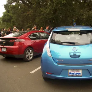 new EV Charging Station at SBBG, electric vehicle charging station, dedication