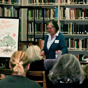 California Naturlaists, SBBG, Judy Sanregret