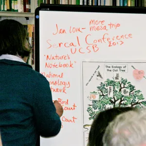 California Naturlaists, SBBG, Judy Sanregret