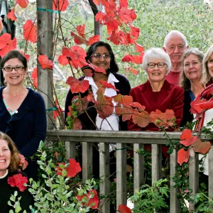 California Naturlaists, SBBG, group photo, graduation, Garden Terrace