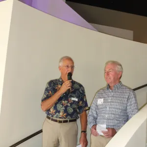 SBBG Patrick OHara art exhibit reception at the Wildling Art Museum