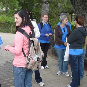 Volunteers from Citrix, Dirty Hands Brigade