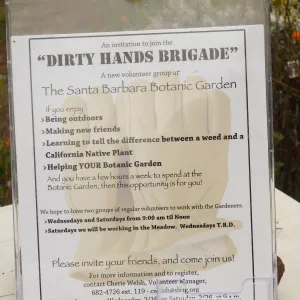 Volunteers from Citrix, Dirty Hands Brigade