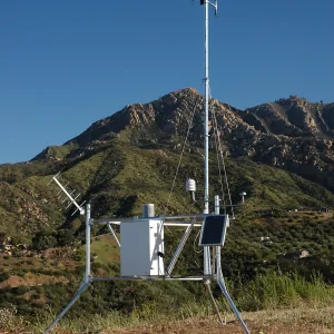 RAWS, weather station, SBBG