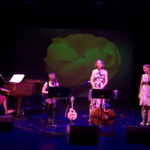 Rose & the Nightingale at the Center Stage Theater