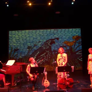 Rose & the Nightingale at the Center Stage Theater