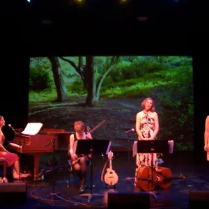 Rose & the Nightingale at the Center Stage Theater