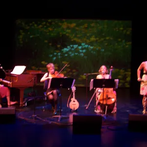 Rose & the Nightingale at the Center Stage Theater