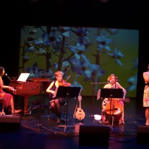 Rose & the Nightingale at the Center Stage Theater