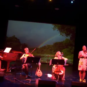 Rose & the Nightingale at the Center Stage Theater