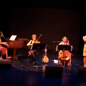 Rose & the Nightingale at the Center Stage Theater