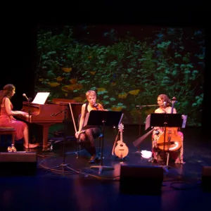 Rose & the Nightingale at the Center Stage Theater