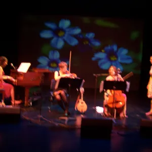 Rose & the Nightingale at the Center Stage Theater