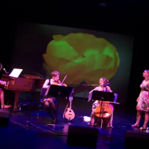 Rose & the Nightingale at the Center Stage Theater