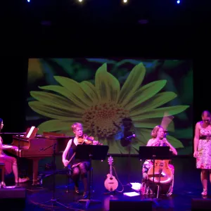 Rose & the Nightingale at the Center Stage Theater