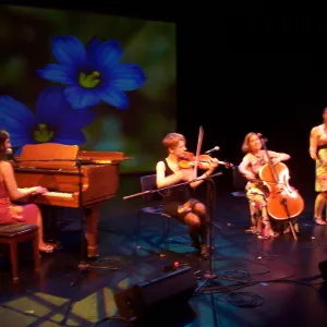 Rose & the Nightingale at the Center Stage Theater