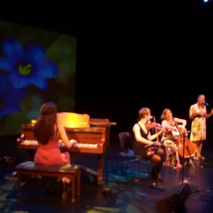 Rose & the Nightingale at the Center Stage Theater